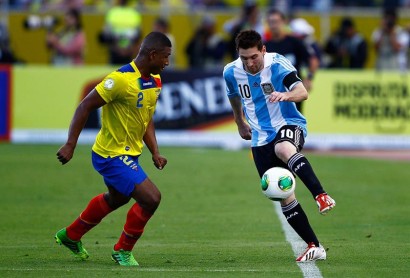 Ecuador vs Argentina