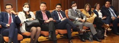 Jueces anticorrupción.