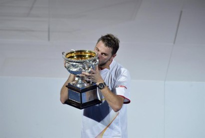 Wawrinka ganó el Abierto de Australia y su primer Grand Slam