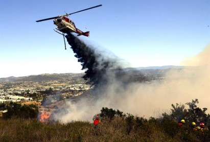 Incendios forestales están arrasando el sur de California