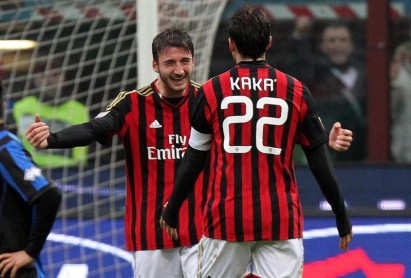 Kaká llega a los 100 goles con la camiseta del Milán