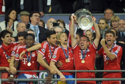 Bayern Múnich campeón de la UEFA Champions League