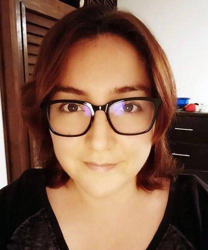 Anahí Charles, de 34 años, es la administradora de un grupo de Facebook sobre asexualidad en su natal México.