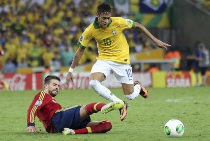 Brasil 3 - España 0 - Copa Confederaciones 2013
