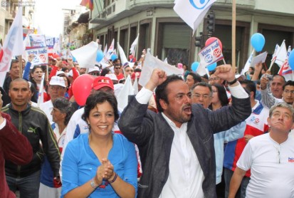 Perfil: Paúl Carrasco va por la tercera prefectura