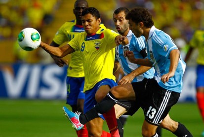 Ecuador vs Argentina
