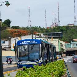Unas 200 000 personas usan este sistema de transporte diariamente.