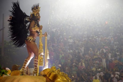 El gigantesco espectáculo del Carnaval de Río de Janeiro 2017