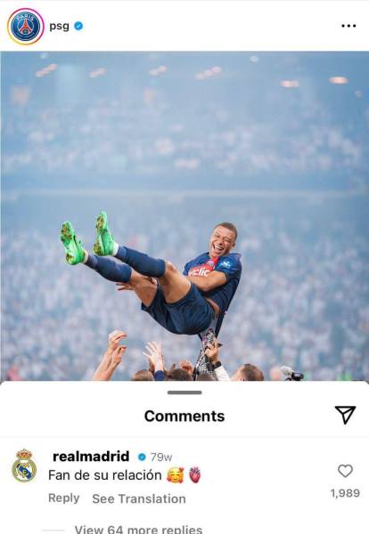 Psg, Mbappe y Real Madrid