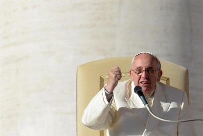 Papa Francisco pide la liberación de las monjas secuestradas en Siria