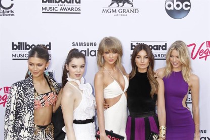 Taylor Swift la gran ganadora de la noche en los premios Billboard