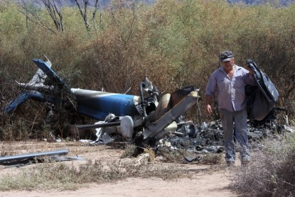 Diez muertos ocho de ellos franceses al chocar dos helicópteros en Argentina