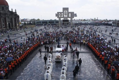 Así vivió el mundo la canonización
