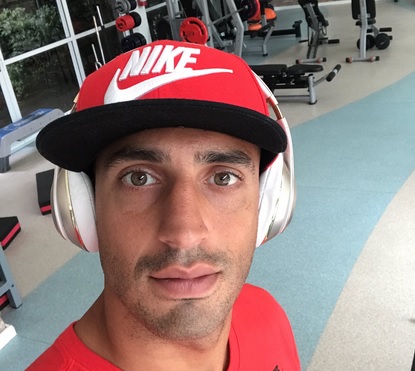 Ariel Nahuelpán arribó a Guayaquil para unirse a Barcelona