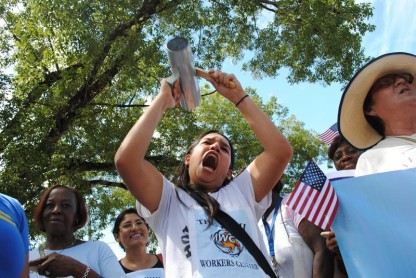 Día Nacional para la Dignidad y el Respeto: Exigen aprobación de la reforma migratoria