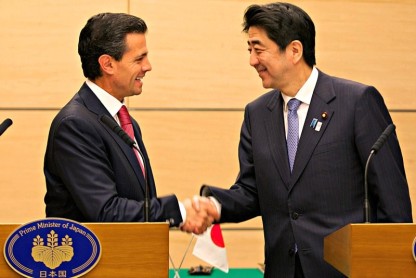 México y Japón celebran 400 años de relaciones bilaterales