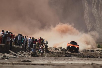 Lo mejor de la sexta etapa del Rally Dakar 2014