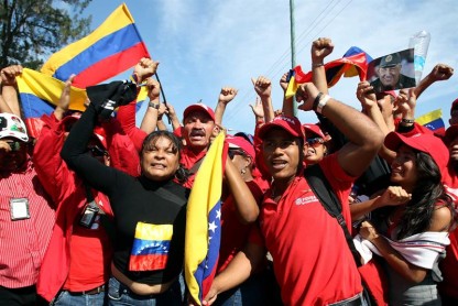 Funeral de Hugo Chávez