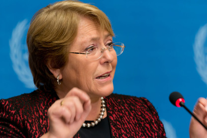 Bachelet a punto de iniciar su segundo mandato