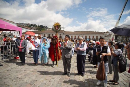 Pase del Niño en Quito