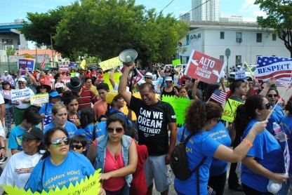 Día Nacional para la Dignidad y el Respeto: Exigen aprobación de la reforma migratoria