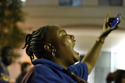 Toque de queda en Charlotte tras la tercera noche de protestas