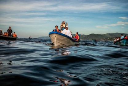 Aparecen vivos 3 pescadores salvadoreños a quienes se daba por desaparecidos