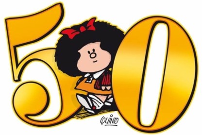 Mafalda cumple 50 años sin arrugas y sin perder actualidad