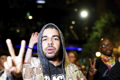 Toque de queda en Charlotte tras la tercera noche de protestas