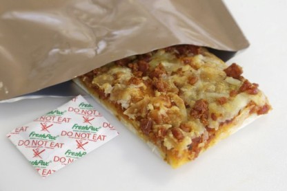 Crean pizza que dura tres años para alimentar a los soldados