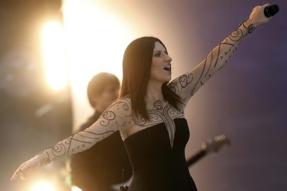Laura Pausini enamoró al "monstruo" de Viña del Mar