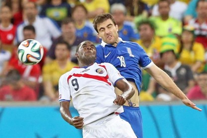 Costa Rica sigue haciendo historia en Brasil