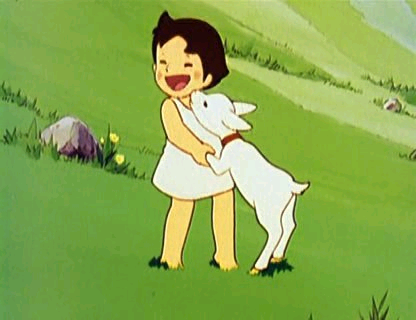 Heidi, la niña de las montañas, cumple 41 años