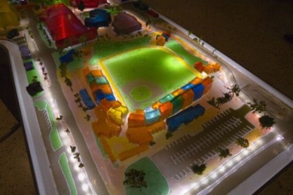 Una ciudad de gelatina