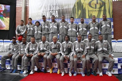 Preparación de la selección de fútbol