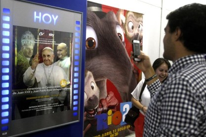 Así vivió el mundo la canonización