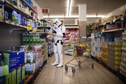 16 imágenes que muestran un día libre de los Stormtroopers