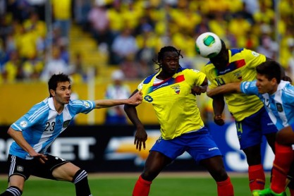 Ecuador vs Argentina