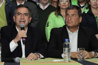 Augusto Barrera: “Respetamos la votación de los quiteños”