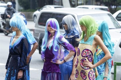 Muñecas manga invaden las calles de Brasil