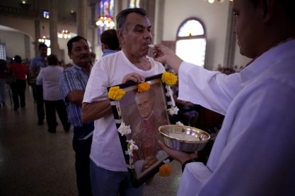 Así vivió el mundo la canonización