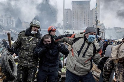 Al menos 70 muertos deja manifestaciones en Kiev