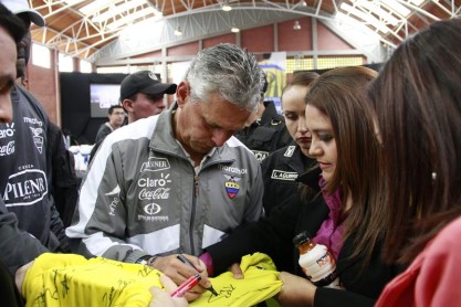 Preparación de la selección de fútbol