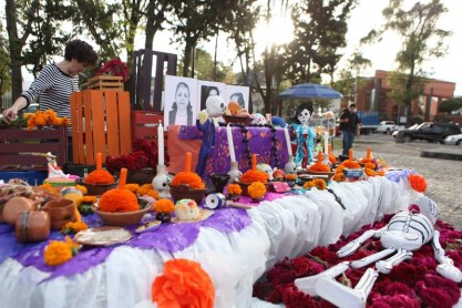 Una celebración que asusta