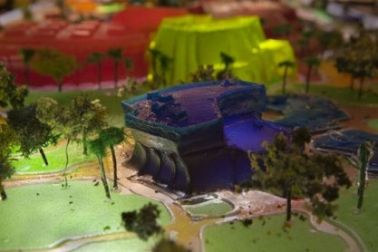 Una ciudad de gelatina