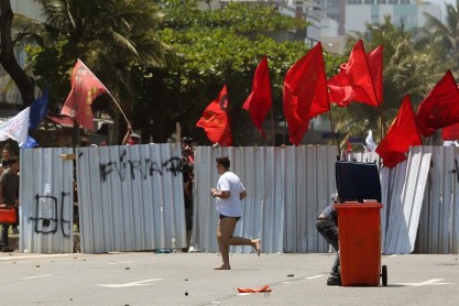 Brasil: Protestas contra la subasta petrolera