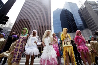 Muñecas manga invaden las calles de Brasil