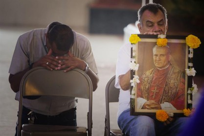 Así vivió el mundo la canonización