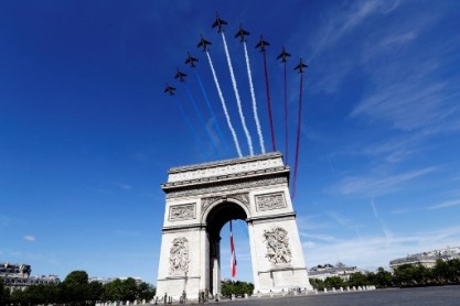 Francia está de fiesta por sus 228 años de independencia
