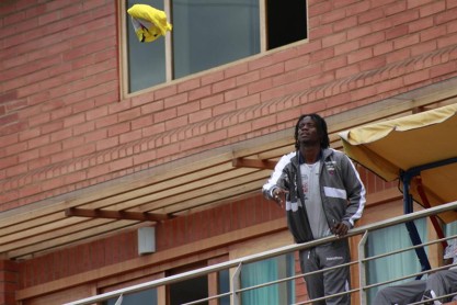 Preparación de la selección de fútbol